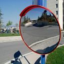 Дорожное сферическое зеркало из пластика 80см