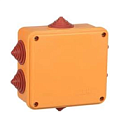 Mutlusan Квадратная распределительная коробка (оранжевый) 12X12
