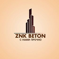 Логотип ZNK Beton