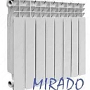 Радиатор алюминиевый 500*96 MIRADO