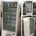 Предлагаем емкие холодильники со стеклянными дверьми