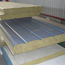 Стеновая панель с базальтовым утеплителем ПТСМСК – 100 мм