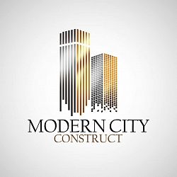 Логотип Modern City Construct