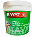 Краска "HAYAT" для потолков "ECO Interior"