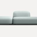 Модульный диван Риббл-1 Bucle Mint