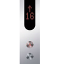 Этажные кнопки для лифтов HIB9