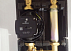 Распределительный узел в комп. (с 3-х ходовым смесительным клапаном с возможностью подключения сервопривода - обратимый - DN25 и с циркуляционым насосом Grundfos UPM3 AUTO L 25-70)