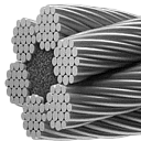 Канат стальной ГОСТ 2688-80 диаметр 8,3 мм