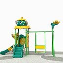 Игровая детская площадка LY-15001