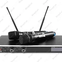 Беспроводная микрофонная система "OMNITRONIC UHF-302" (к-т)