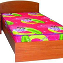 Кровать односпальная УМ 345
