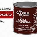 Эмаль универсальная Gogle Paints 2.3 кг (шоколадный)