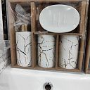 Керамический набор для ванны аксессуары