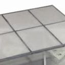 Алюминиевая вставная рама типа N (без сит) 570х500 мм