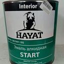 Эмаль алкидная Start от Hayat (3 кг/белая)