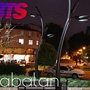 Уличный фонарь SABALAN HS-03-1027