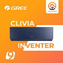 Кондиционер Gree Clivia Inverter 09 синий