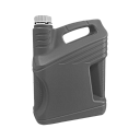 Пластиковая канистра OIL TONVA (4 литра) 0.180 кг