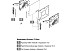 Подъемник для откидных дверей Grass Kinvaro T-Slim для деревянных фасадов Серый PF 500-1100
