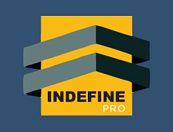 Логотип ООО «INDEFINE PRO»