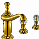 Anatolia gold crystal смеситель для ванны