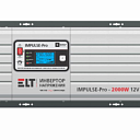 Инвертор напряжения синусоидальный, универсальное зарядное устройство ELT серии  IMPULSE-Pro - 2000W 12V