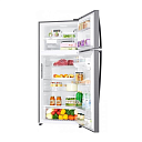 Холодильник  LG GN F 702 HMHU. Серый.  