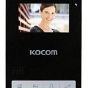 Монитор видеодомофона Kocom KCV-434SD (Black)