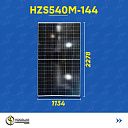 Quyosh panel 540w / Солнечный панель 540w / 0.26