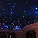 Натяжные потолки «Звездное небо»