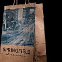 Фирменный крафт-пакет springfield