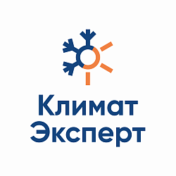 Логотип Klimat Ekspert
