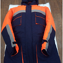 Куртка утепленная и брюки из смесовой ткани (65% п/э, 35% х.б) от 101 до 500 к-т