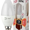 Лампа STD LED B35-7W-827-E14 свеча, 60Вт, 560Лм, теплый