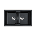 Кухонная-мойка Hofman - SSD8650BK/HF