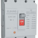 "ELBURG" Автоматический выключатель ELM2-250L 3п 200A