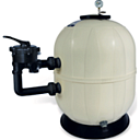 Фильтр песочный aqua с боковым клапаном d620