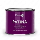 Краски для кованых изделий Patina декоративная серебро 0,2кг