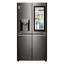 Холодильник LG GR-X24FTKSB (темная сталь)