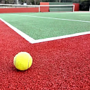 Резиновое покрытие для теннисного корта 12 мм