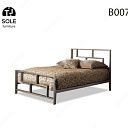 Кровать, модель "B007"
