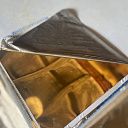Нержавеющая сталь - Нержавейка - AISI 201 - 0,4мм - Золотистый