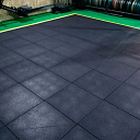 Резиновые плиты "Rubber Max Sport" для спортивного зала (1000 х 1000 х 25 мм)