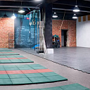 Резиновые плиты "Rubber Max Sport" для фитнес клубов и зон кроссфита (490 х 490 х 30 мм)