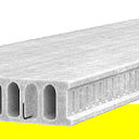 Многопустотные плиты перекрытий тип 3пб шириной 1500 мм с расчетной нагрузкой 1000, 1200, 1500 и 2000 кгс/м²