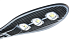 Светильник уличный светодиодный консольный Sirius ДКУ101-50-1xCOB-6000K, 50W ELT