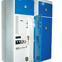 Шкаф комплектных распределительных устройств наружной установки с пунктом учета КРН-ПУ