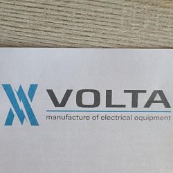 Логотип VOLT'A