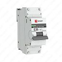 Автоматический выключатель 1Р 25А (С) 10 кА ВА 47-100 EKF PROxima