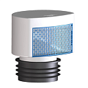Вентиляционный клапан  DN75/90/110  с двойной теплоизолированной стенкой